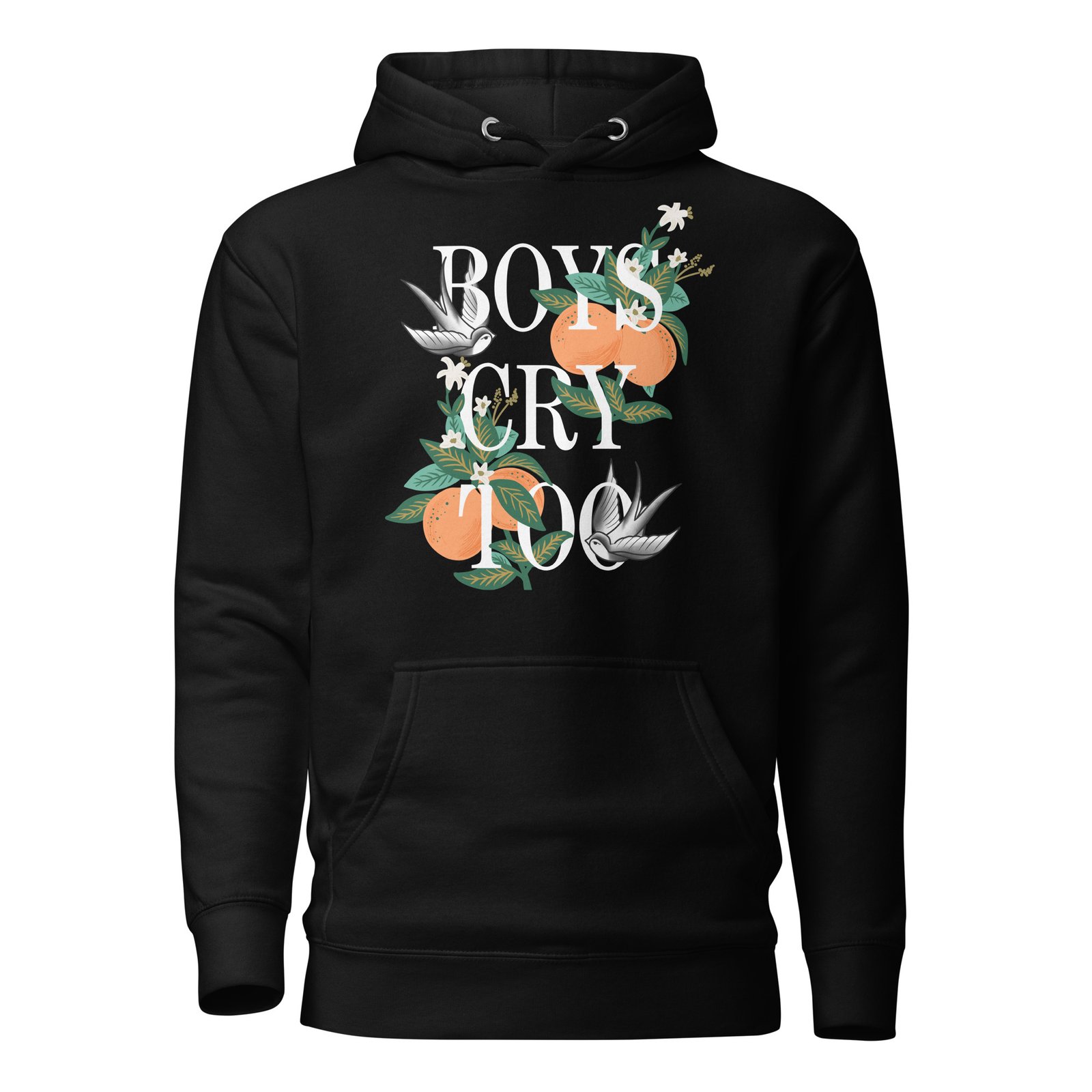 Boys Cry Too Hoodie