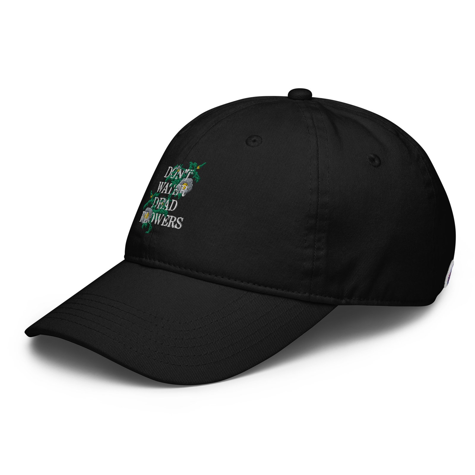 Don't Water Dead Flowers Dad Hat - Image 3